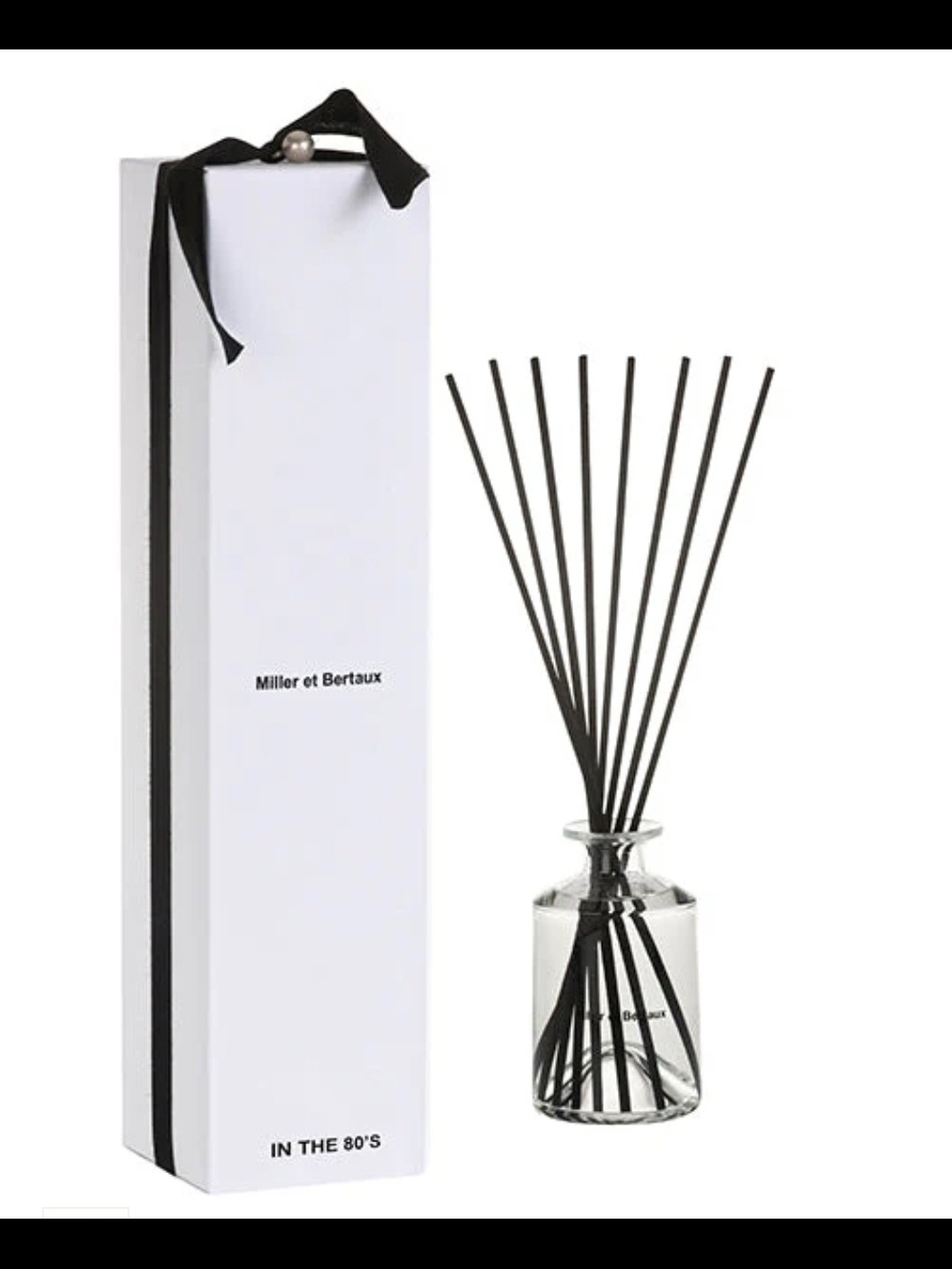 Black Reed Diffuser – In The 80's